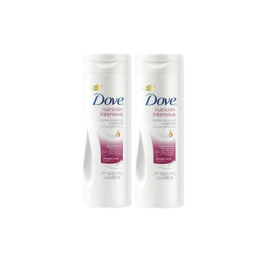 Dove Body Loc 400 ml Intensiva Duplo