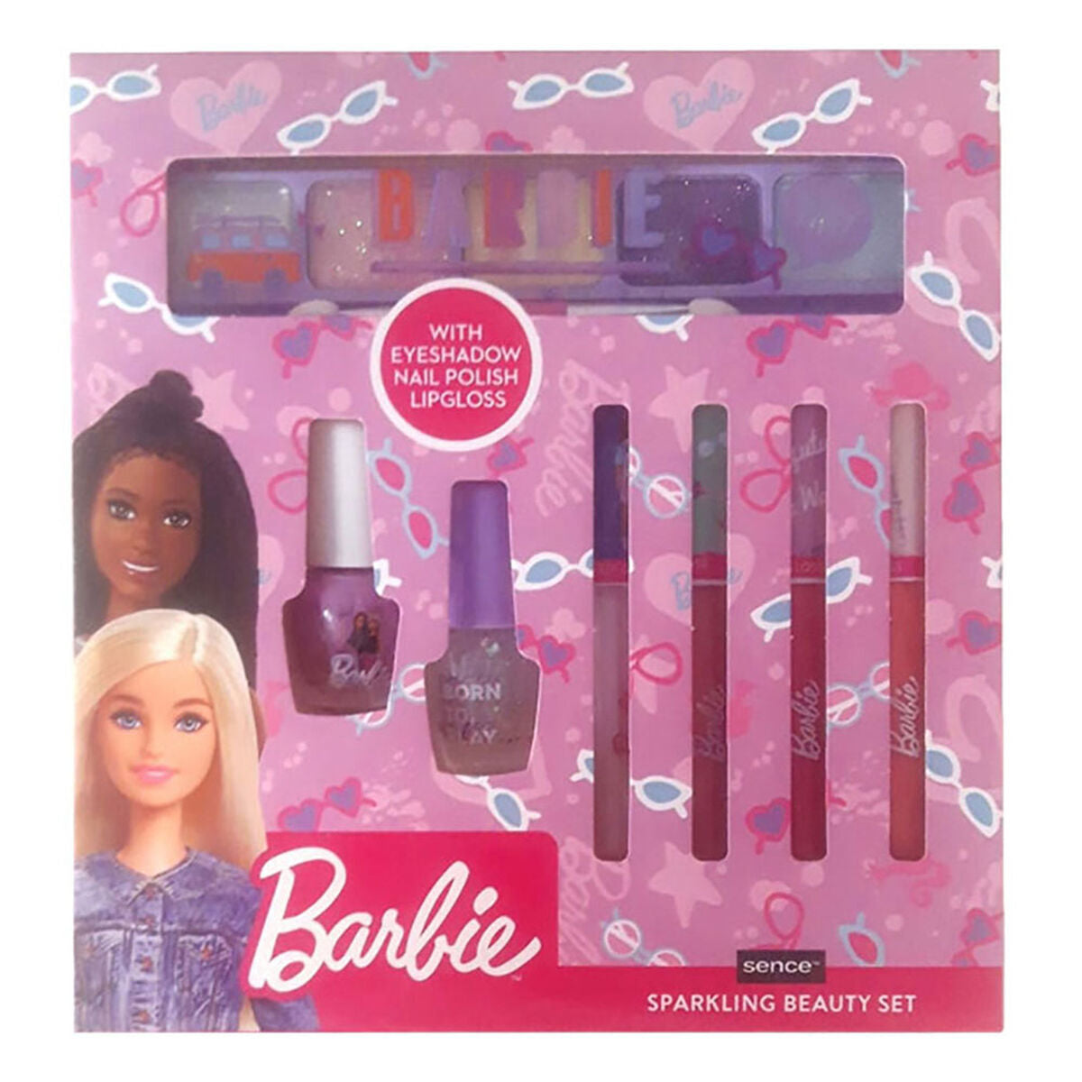 Make-up-Set Barbie 7-teilig-0
