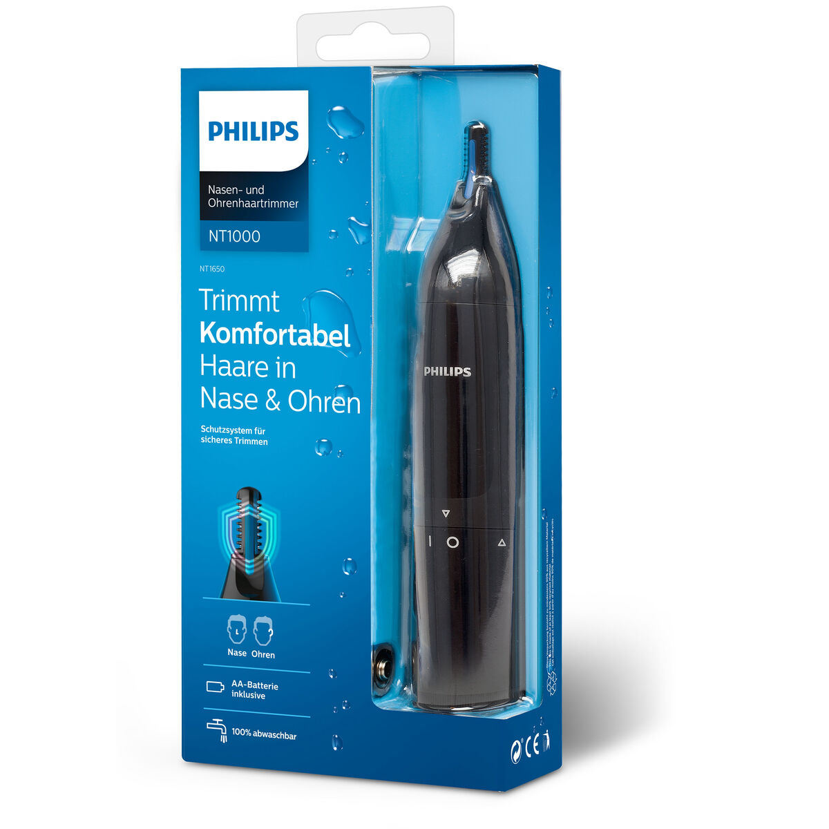 Nose and Ear Hair Trimmer Philips Serie 2000-1