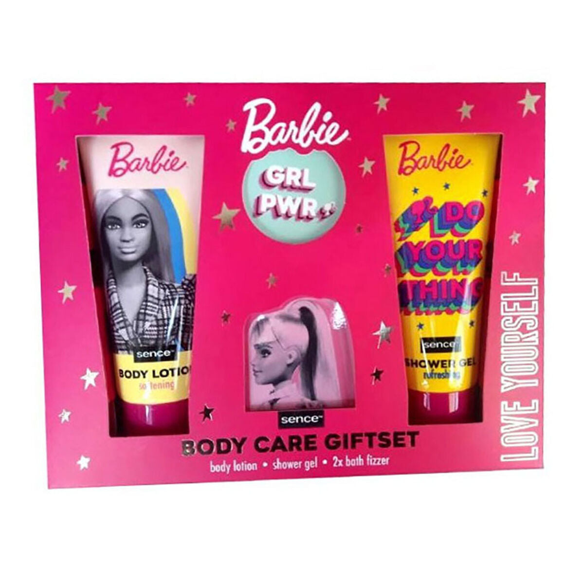 Set Bagno Barbie 4 Pezzi-0