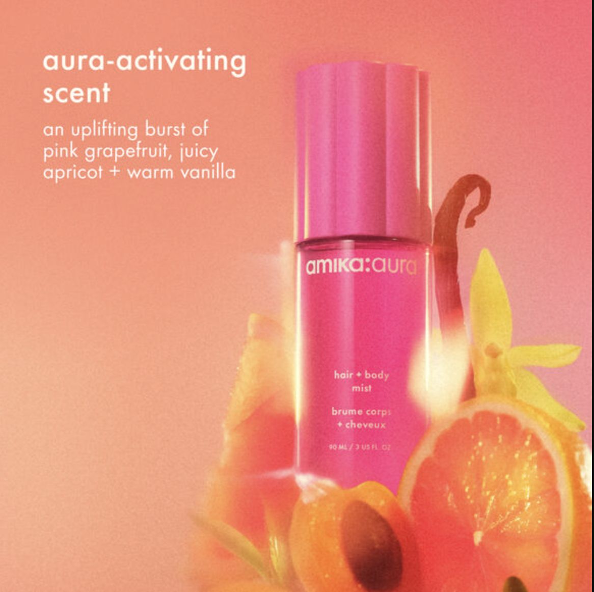 Amika Aura Body Mist 90 ml
