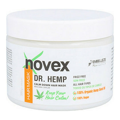 Maschera per capelli Dr Hemp Calm Down Novex (500 g)