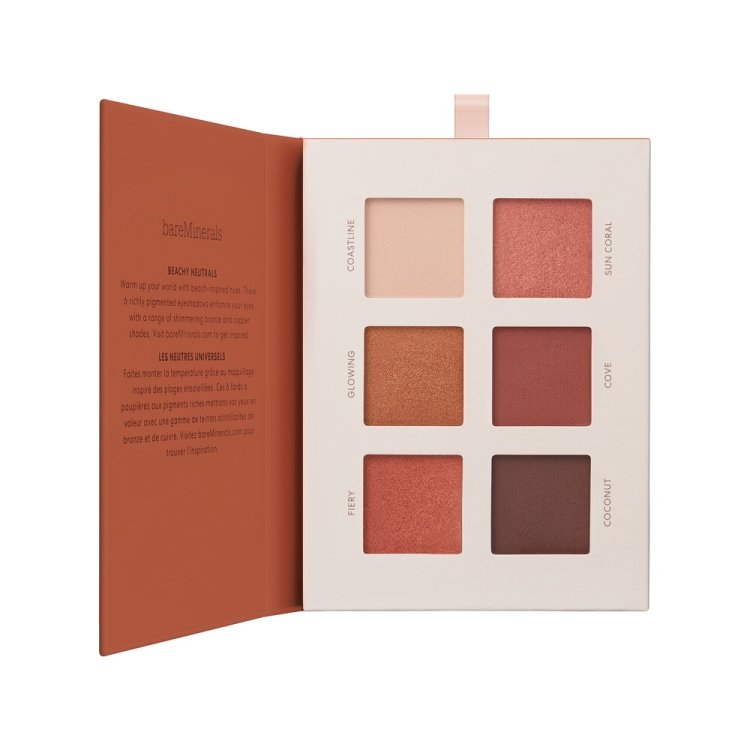 Bareminerals Mineralist ombretto Palette Warmth 7,8 g
