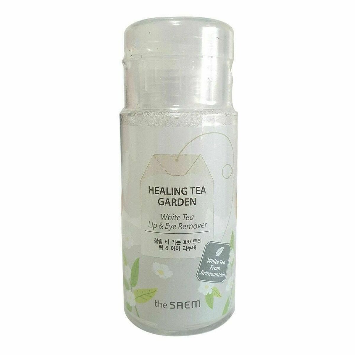 Make Up Remover Micellar Water The Saem Healing Tea Garden White Tea Eyes Lips (150 ml)-0