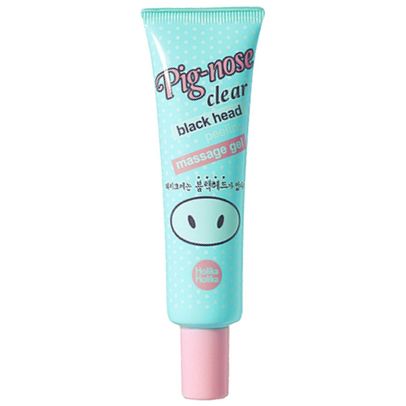 Holika gel esfoliante Limpia Espinillas