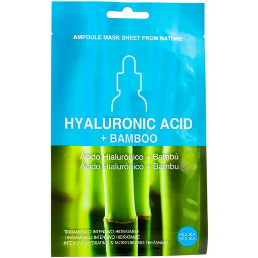 Holika maschera Ac Hialuronico Bambu