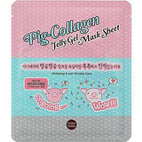 Maschera viso Holika Holika Pig-Collagene-0