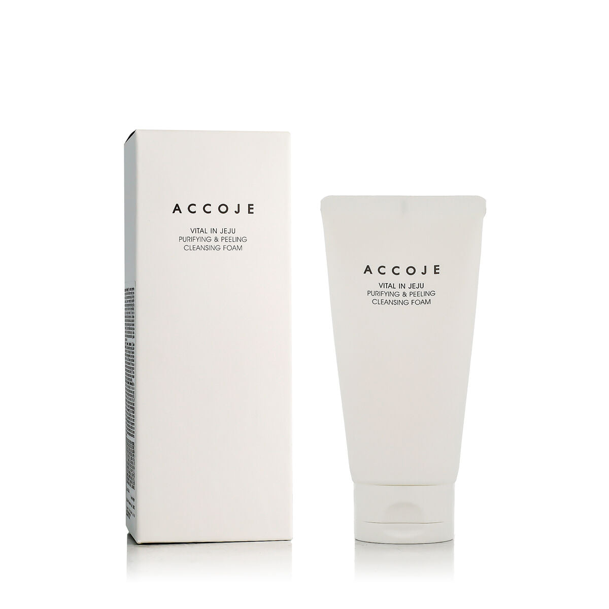 Schiuma detergente Accoje Vital a Jeju 150 ml-0