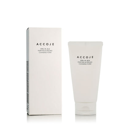 Schiuma detergente Accoje Vital a Jeju 150 ml