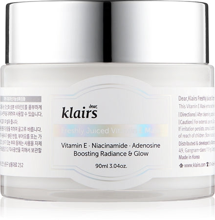 Klairs Freshly Juiced Vitamin e maschera 90 ml