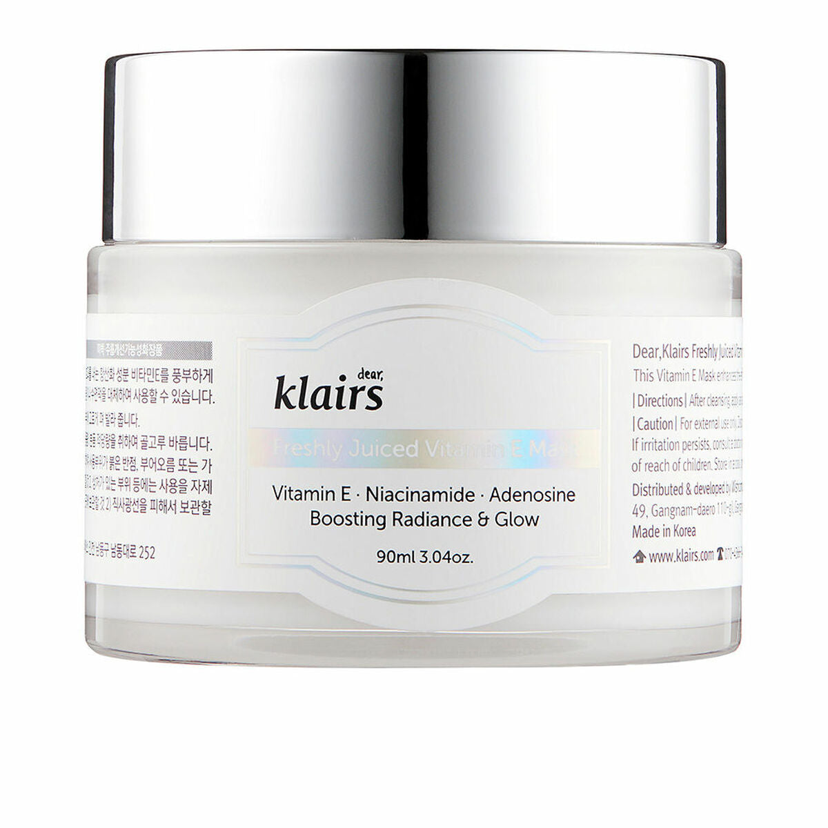 Gesichtsmaske Klairs Freshly Juiced 90 ml-0