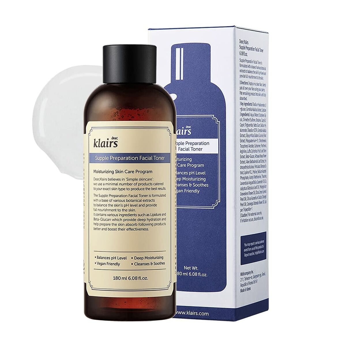 Gesichtswasser Klairs Supple Preparation Balancing-0
