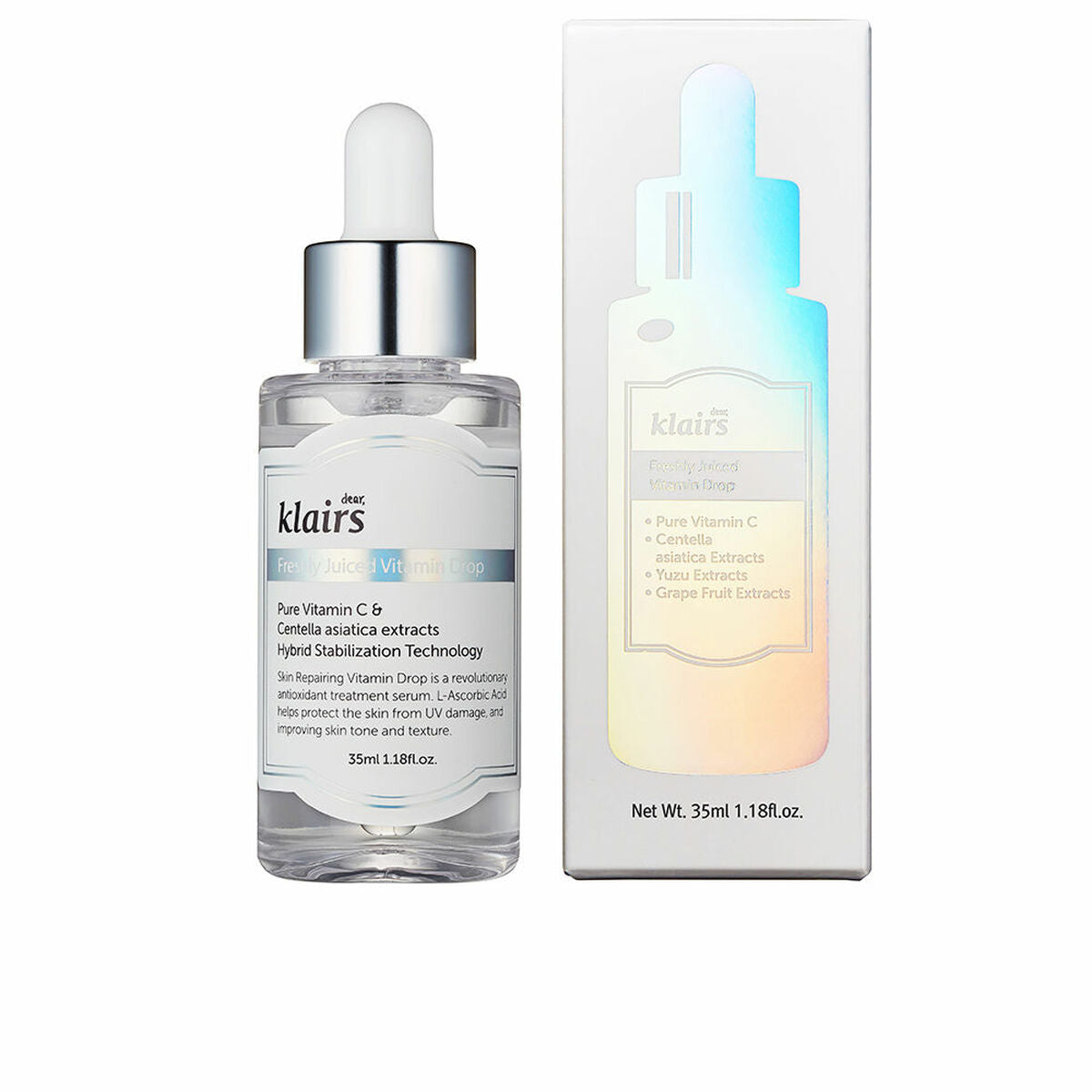 Antioxidans-Serum Klairs Freshly Juiced 35 ml-0