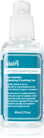 Klairs Rich Moist Soothing siero 80 ml