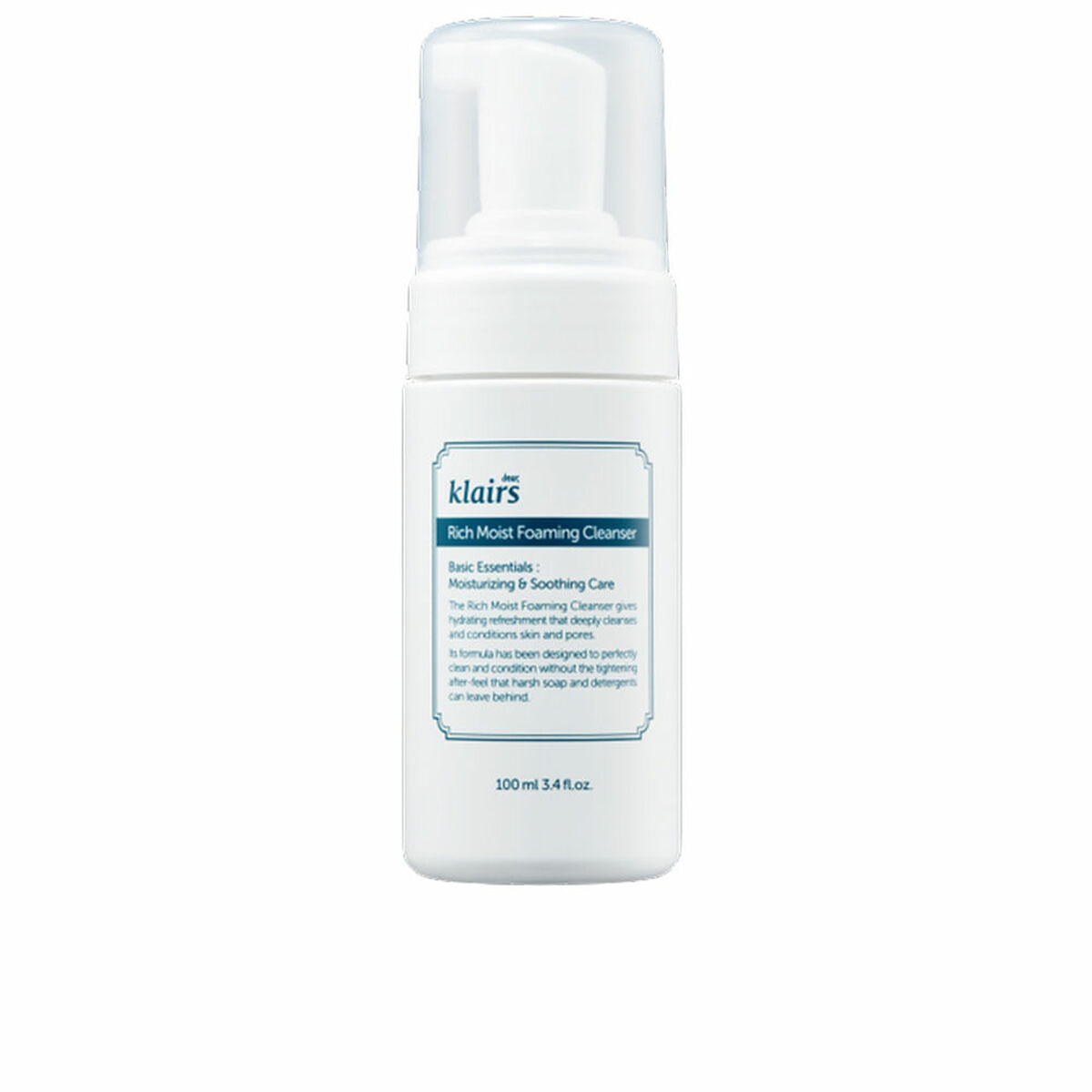 Reinigungsschaum Klairs Rich Moist 100 ml-0
