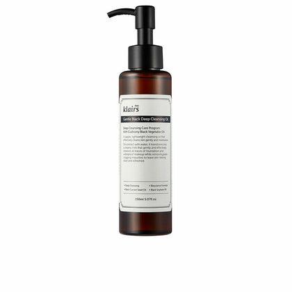 Make-up-Entferneröl Klairs Gentle Black Cleaner 150 ml