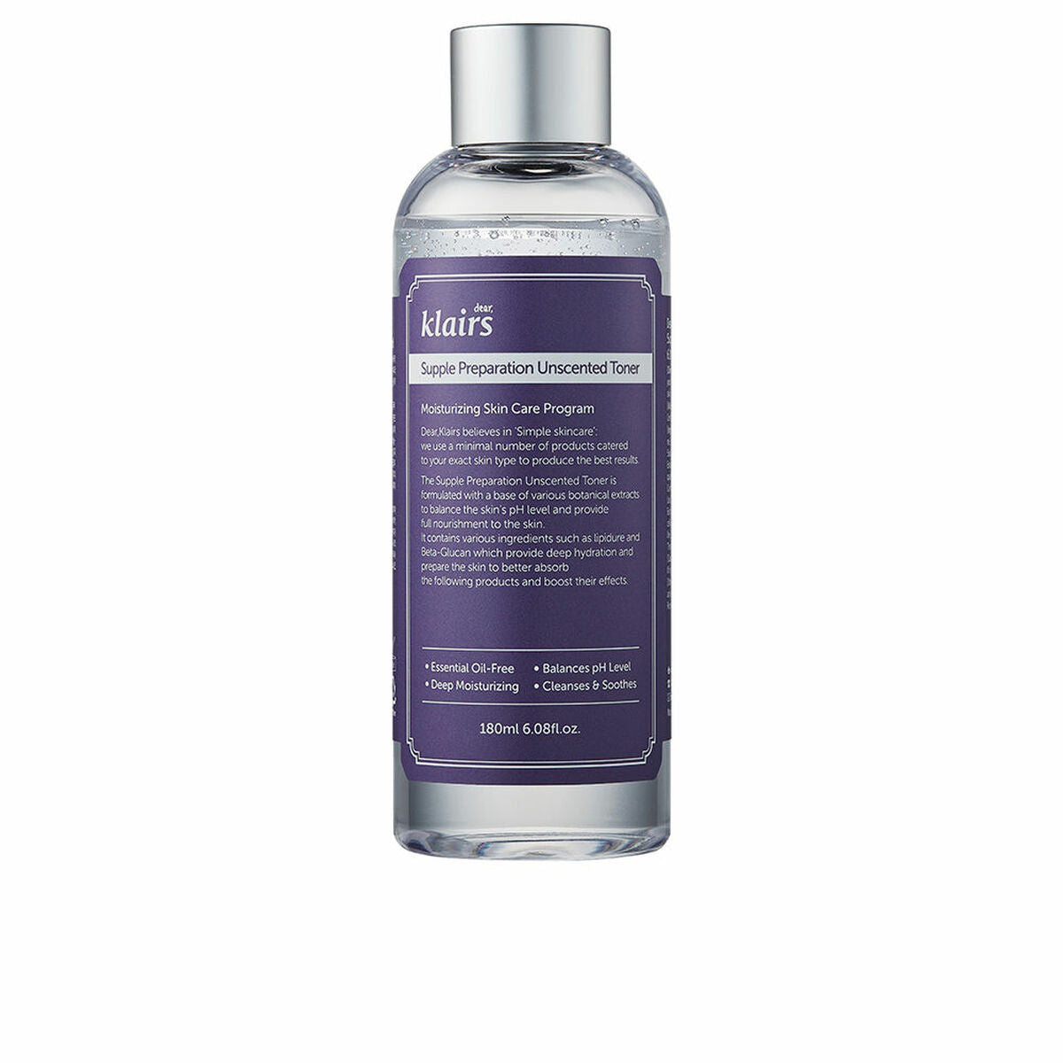 Gesichtswasser Klairs Supple Preparation Moisturizing Balancing 180 ml-0