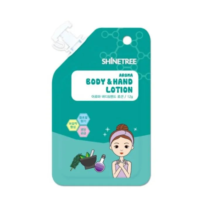 Shinetree Aroma Body & Hand lozione 12 ml