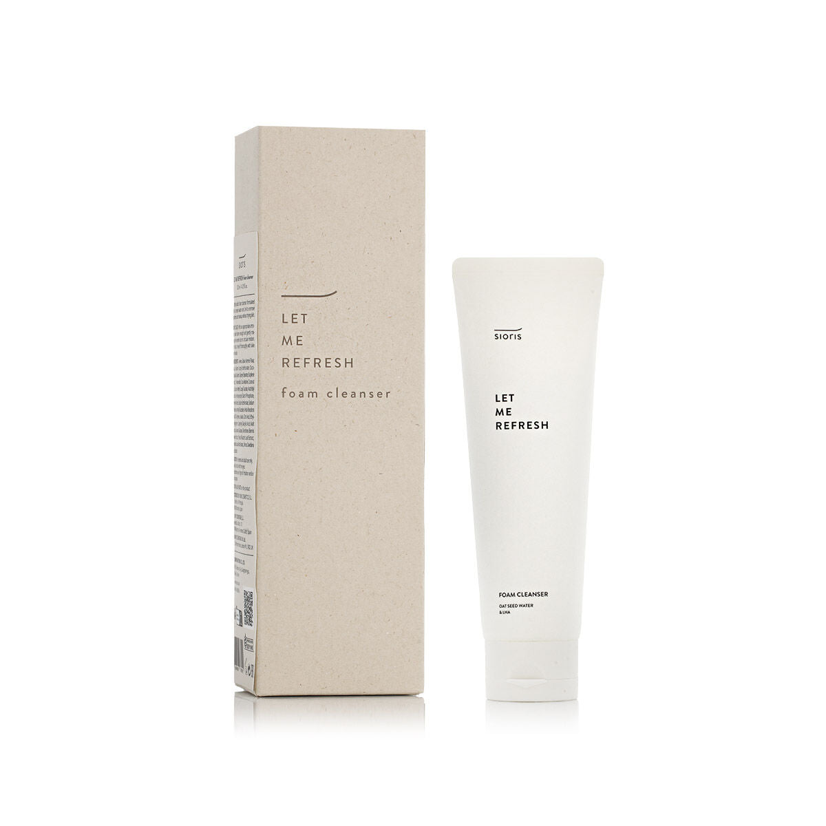 Espuma Limpiadora Sioris Cuidado Rostro 120 ml-0