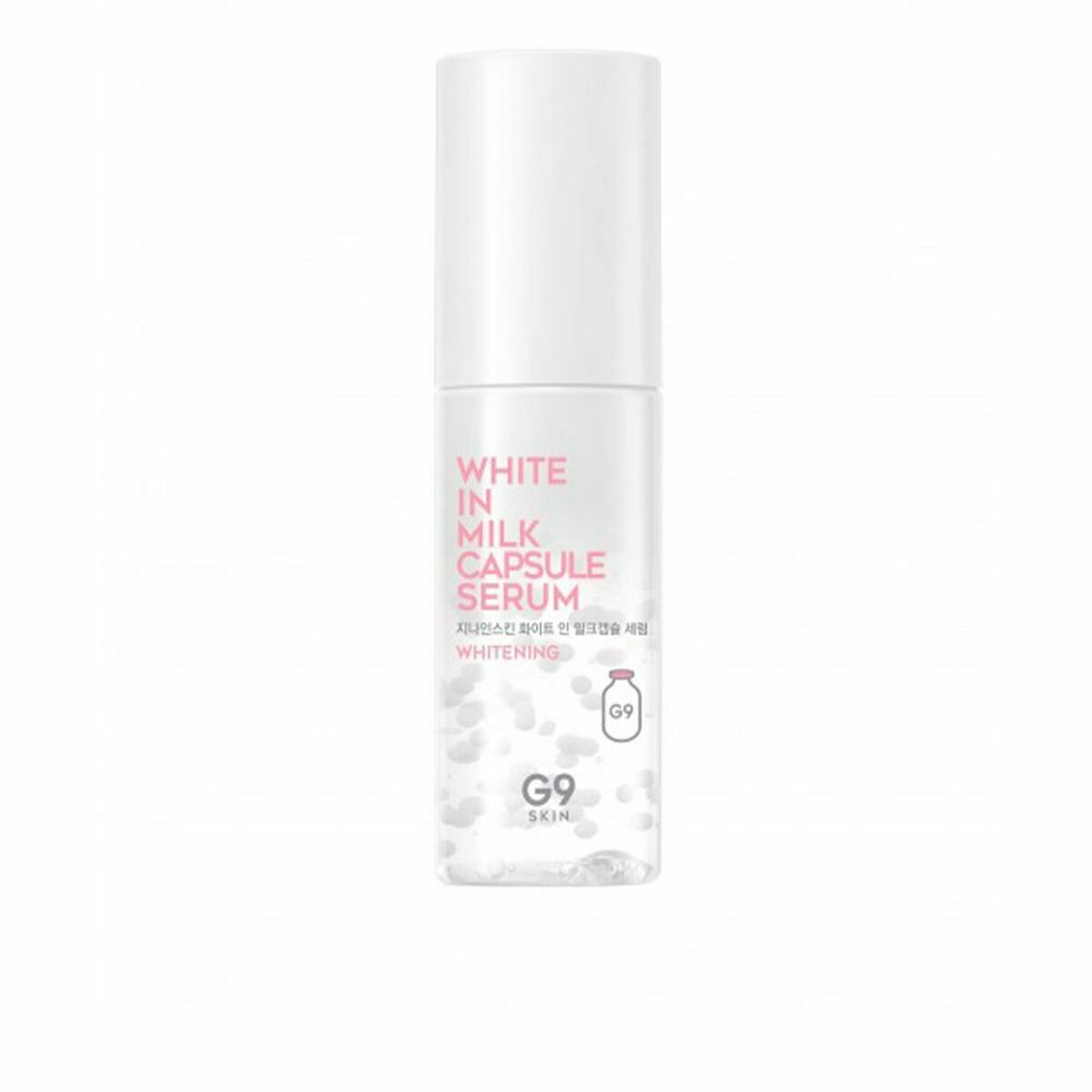 Aufhellendes Serum G9 Hautweiß in Milchkapseln-0