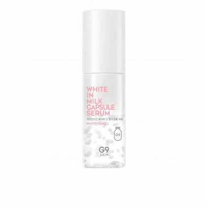 Aufhellendes Serum G9 Skin White in Milchkapseln