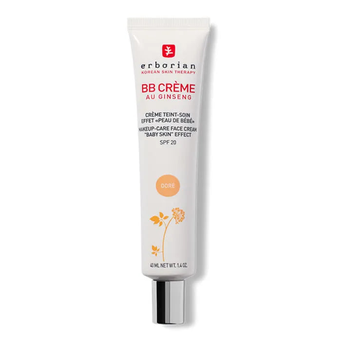 Erborian BB Crème Au Ginseng Dore Spf20 40 ml