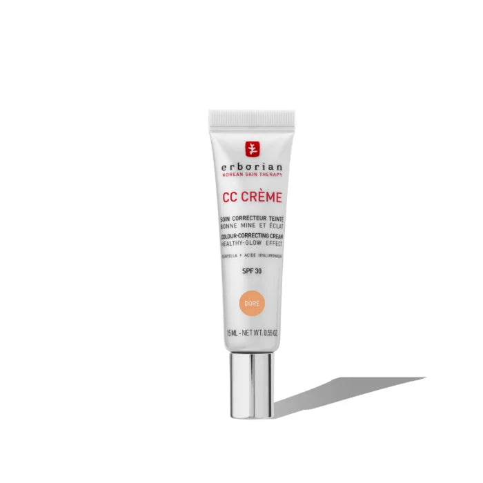 Erborian CC Crème Colour Correcting crema Spf30 Doré 15 ml