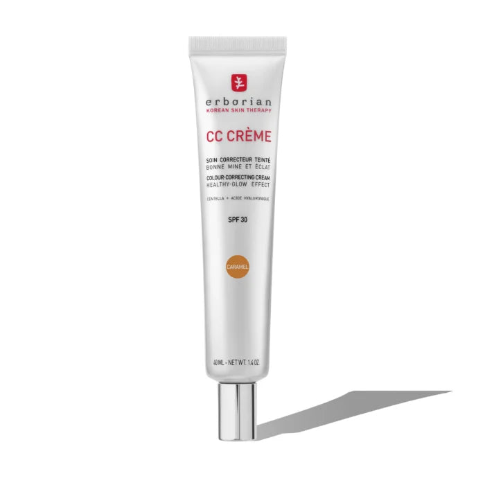 Erborian CC Crème Colour Correcting crema Spf30 Caramel 40 ml