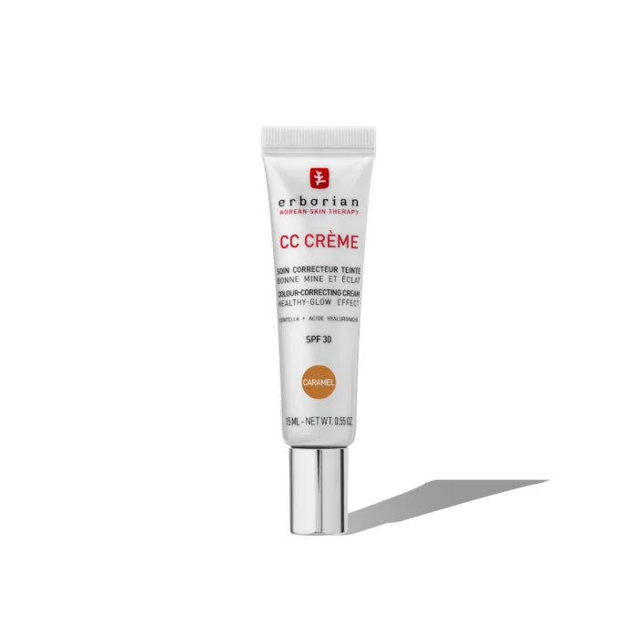 Erborian CC Crème Colour Correcting crema Spf30 Caramel 15 ml
