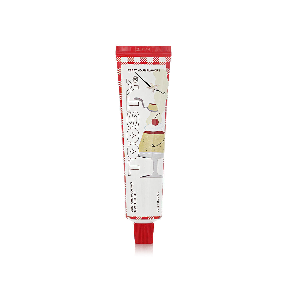 Toothpaste Toothpaste Custard Pudding-6