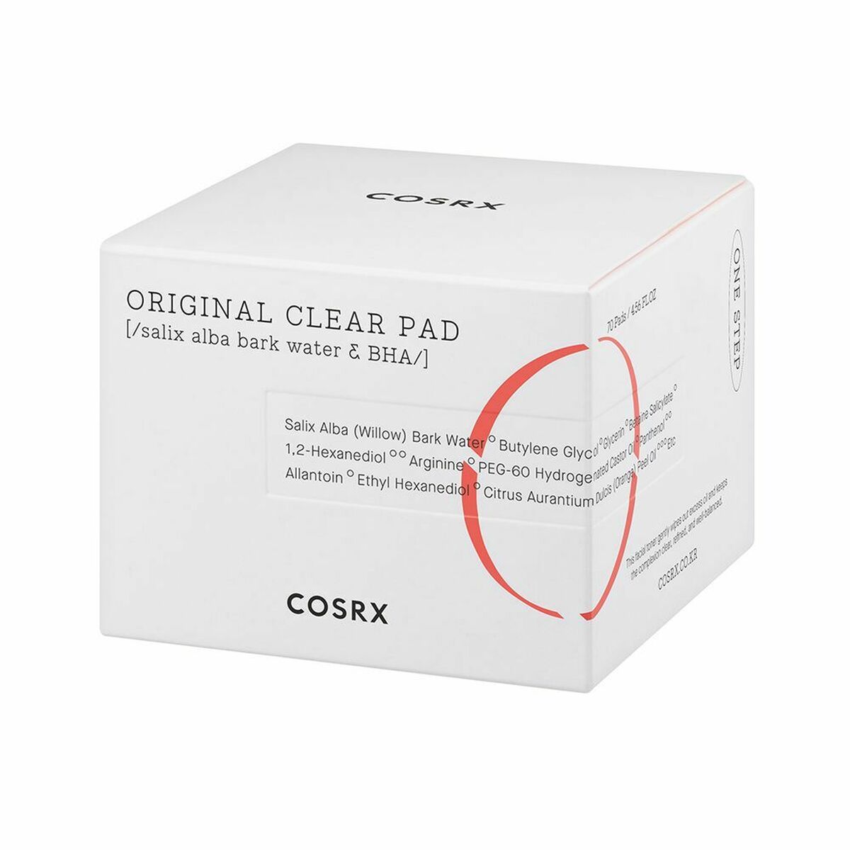 Exfoliant visage Cosrx AHA/BHA tampons de coton (70 uds)-0