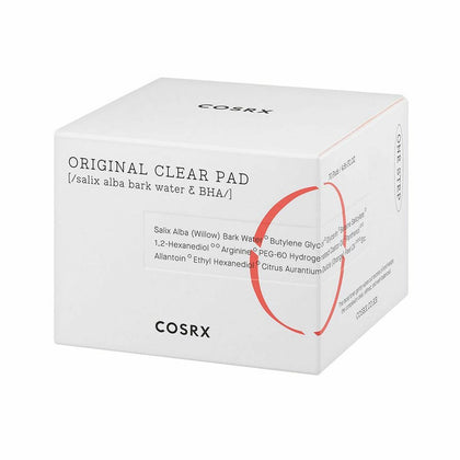 Exfoliant visage Cosrx AHA/BHA Cotons (70 uds)