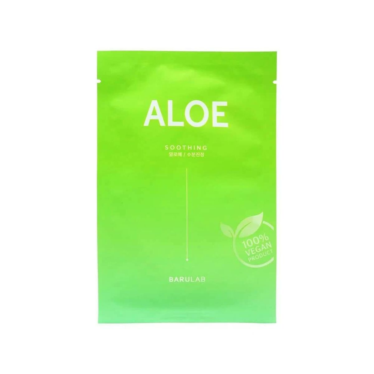 Gesichtsmaske BARULAB The Clean Aloe Beruhigend 23 g-0