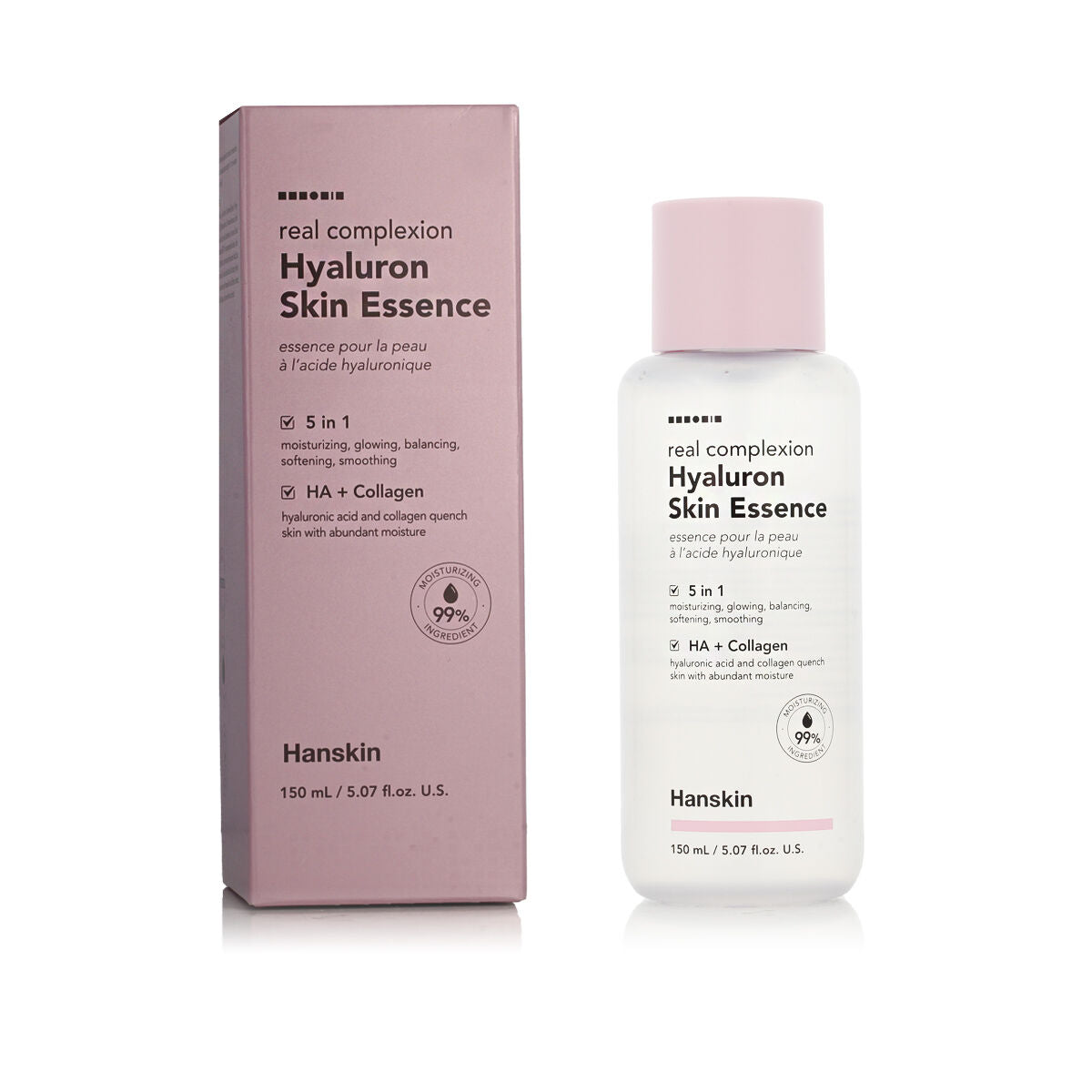 Gesichtslotion Hanskin Real Complexion 150 ml-0