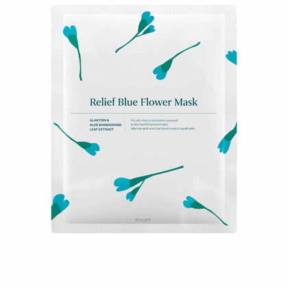 Maschera viso HYGGEE Relief Blu 35 ml