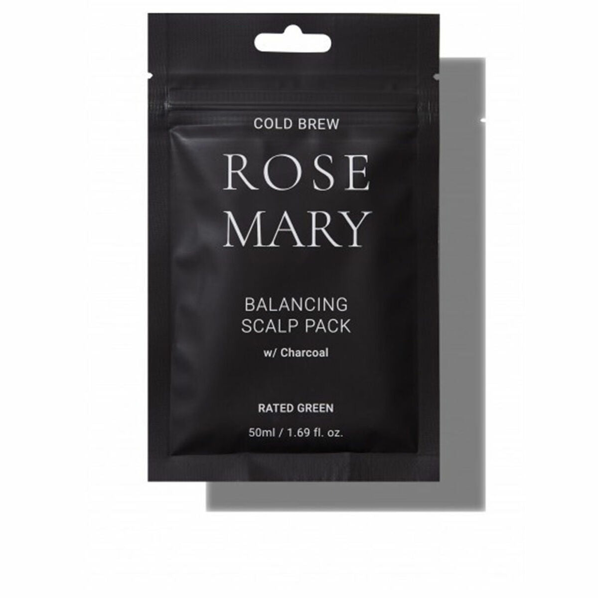 Masque capillaire classé vert infusé à froid romarin 50 ml-0