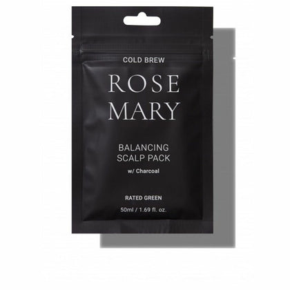 Masque capillaire classé vert infusé à froid romarin 50 ml