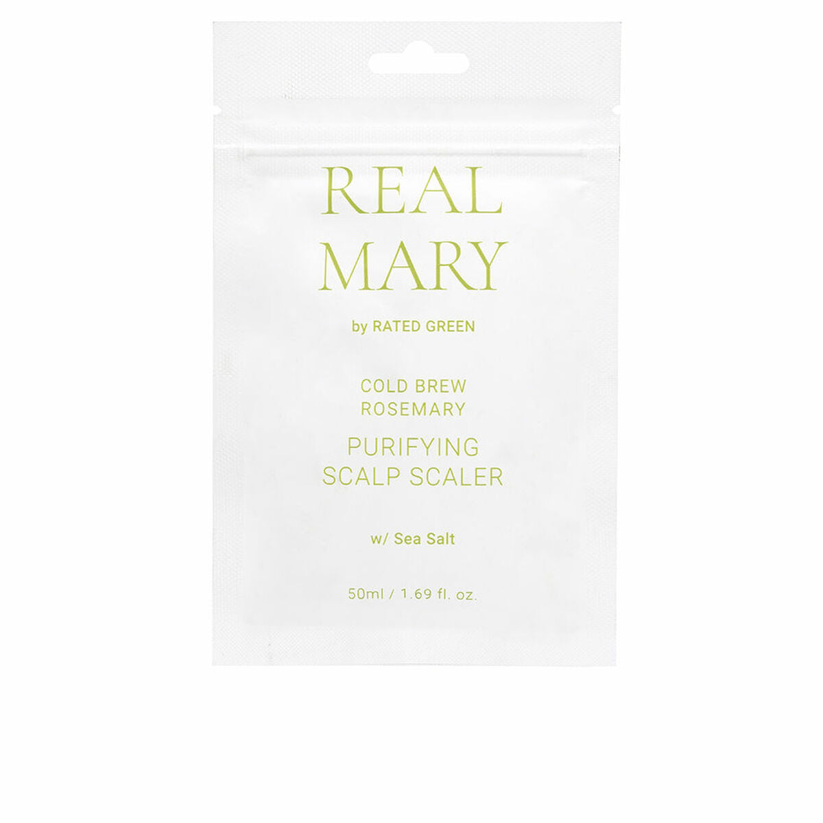 Exfoliant capillaire classé vert Real Mary romarin 50 ml-0