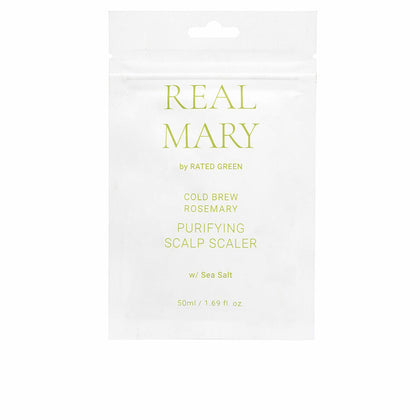 Exfoliant capillaire classé vert Real Mary Romarin 50 ml