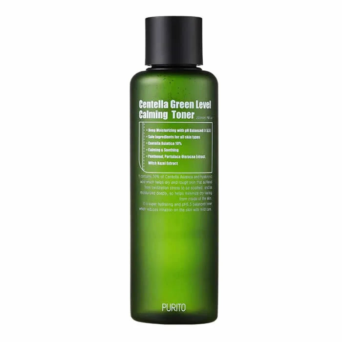 Purito Centella Green Level Recovery Calming Toner 200 ml