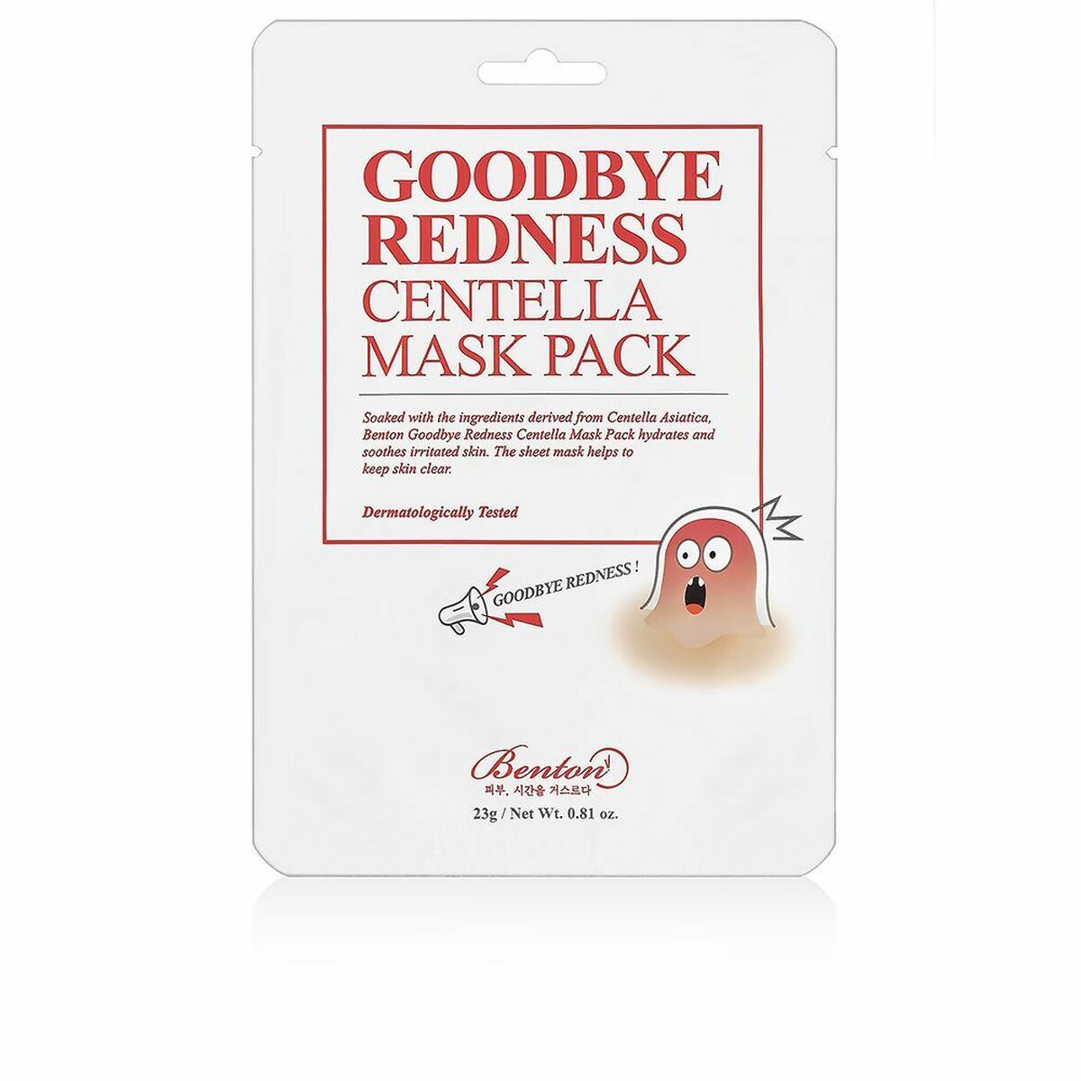 Maschera viso Benton Addio arrossamenti Centella-0