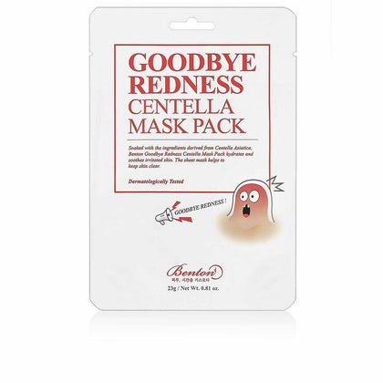 Gesichtsmaske Benton Goodbye Redness Centella