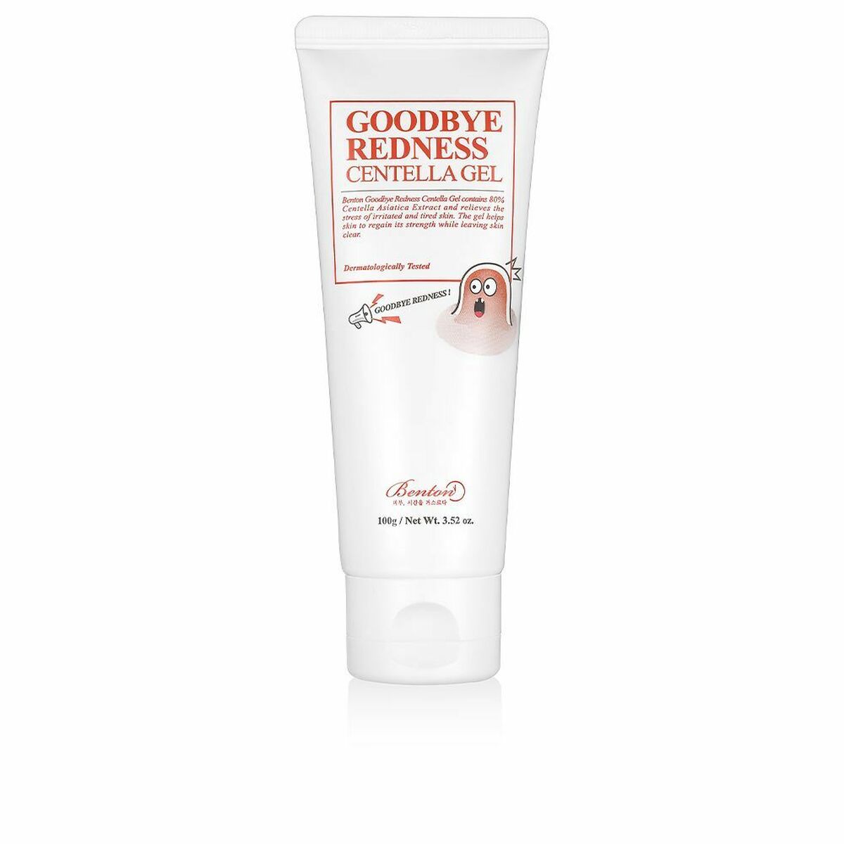 Trattamento Antimacchie Benton Addio Arrossamenti Centella Gel Centella 100 ml-0