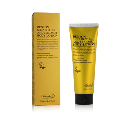 Körpercreme Benton Sheabutter 250 ml