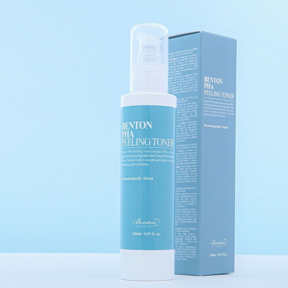 Tonico esfoliante Benton BEPHTO 150 ml-3