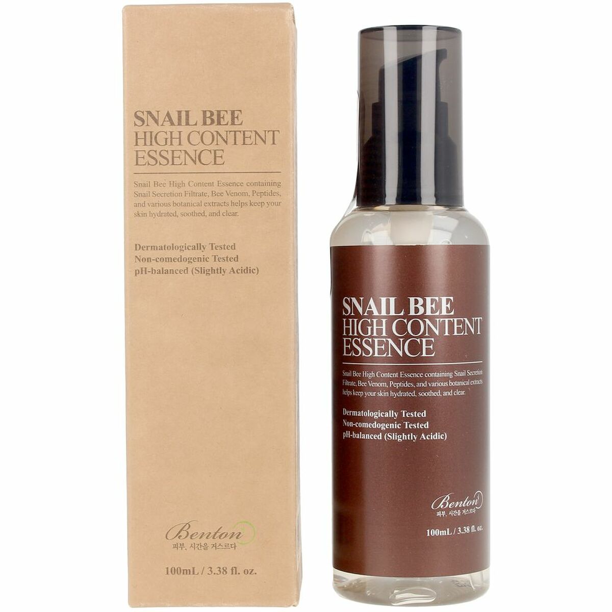 Gesichtscreme Benton Snail Bee High Content 100 ml-0