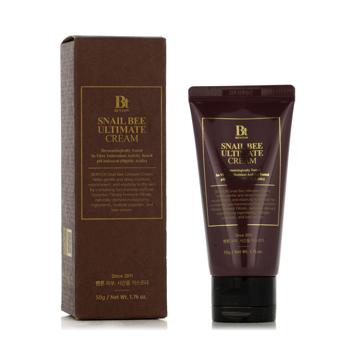 Crema da giorno Benton Snail Bee-1