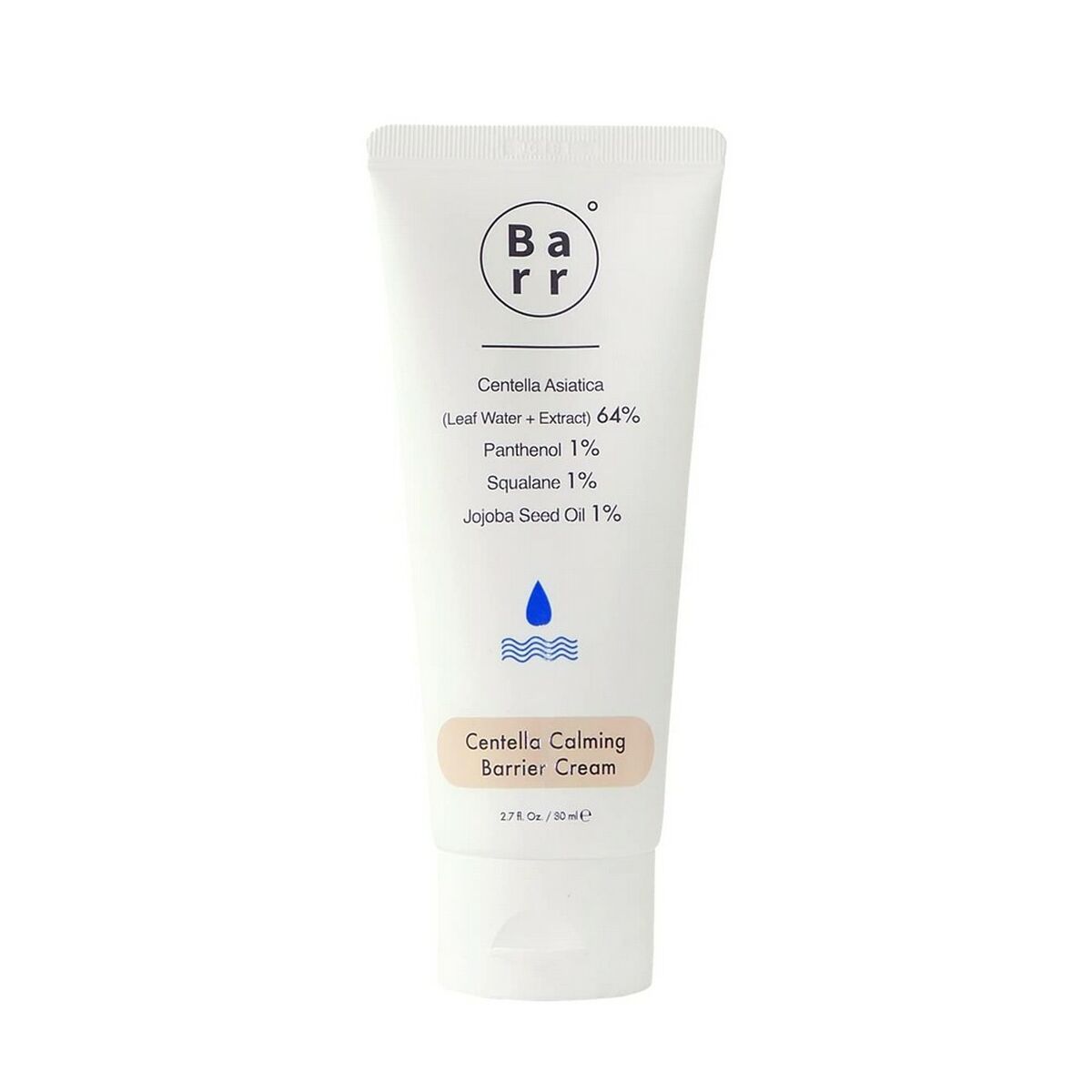 Feuchtigkeitsspendende Gesichtscreme Barr BACECR Centella 80 ml-0
