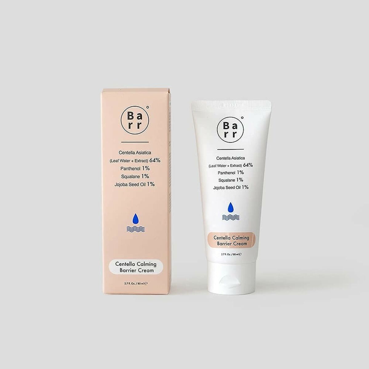 Feuchtigkeitsspendende Gesichtscreme Barr BACECR Centella 80 ml-1