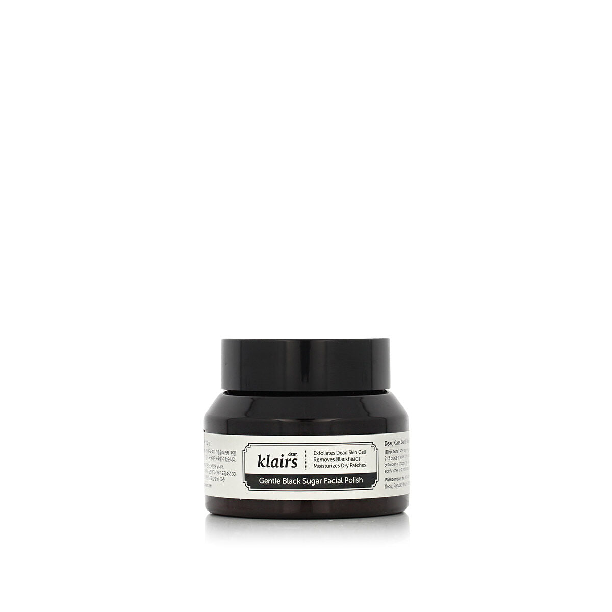 Fußpeeling Klairs Gentle Black Brown Zucker-1